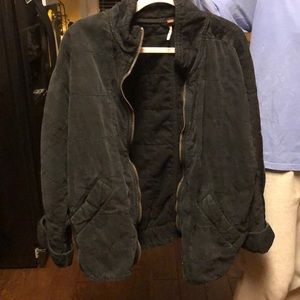 Free People Dolman Quilted Jacket